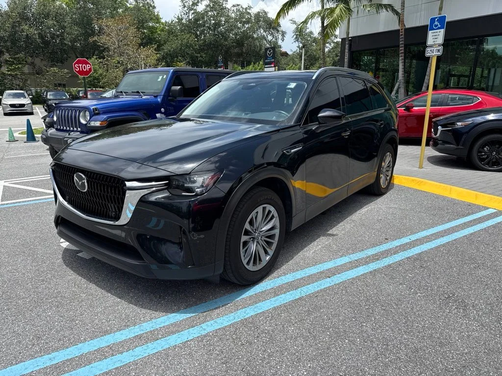Used 2025 Jet Black Mazda 3.3 Turbo Preferred image 11
