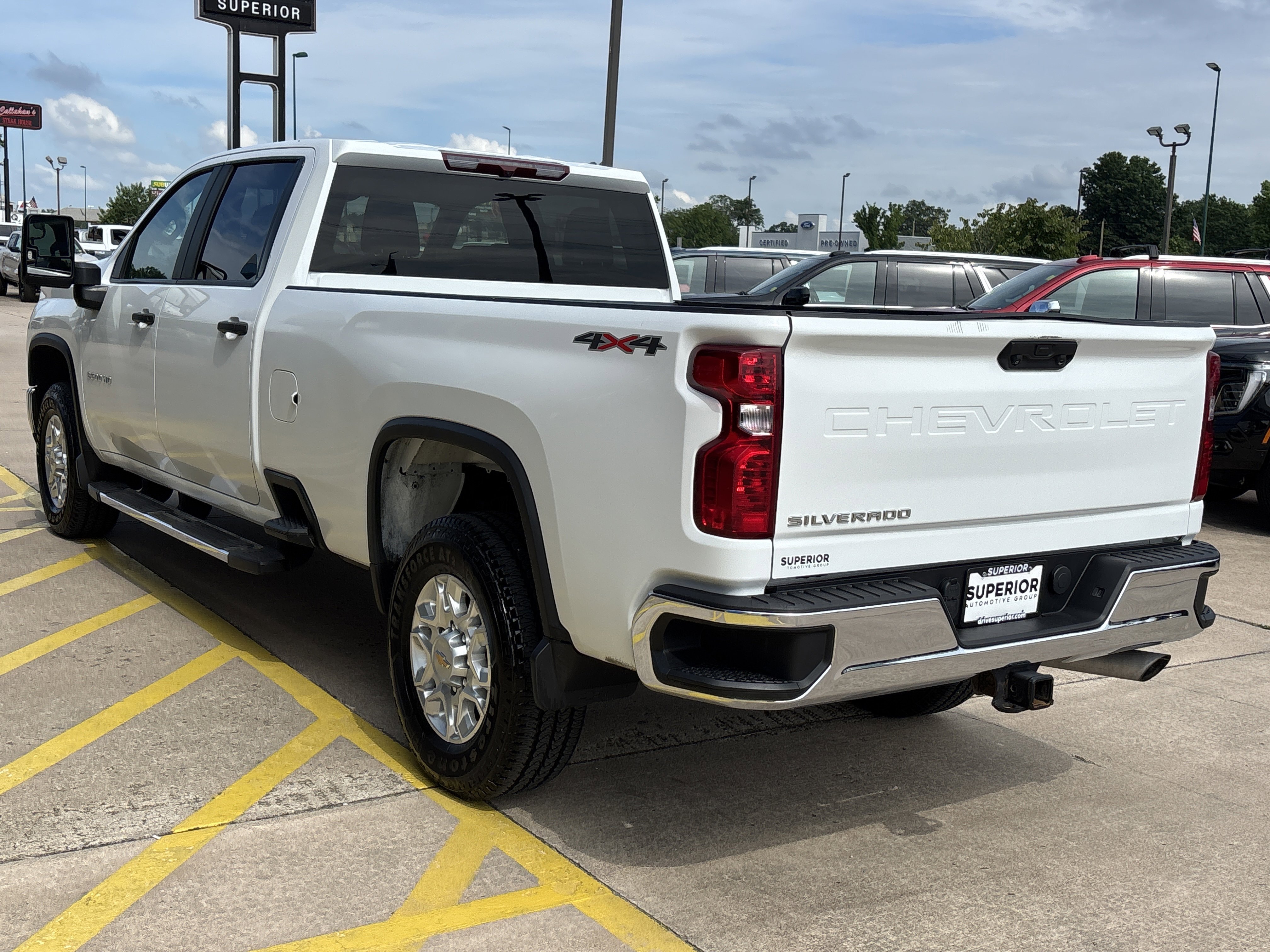 Used 2024 Summit White Chevrolet WT image 8