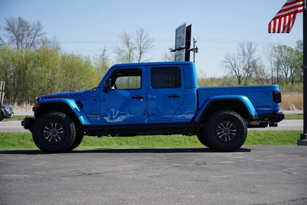 Used 2024 Blue Jeep Rubicon image 6
