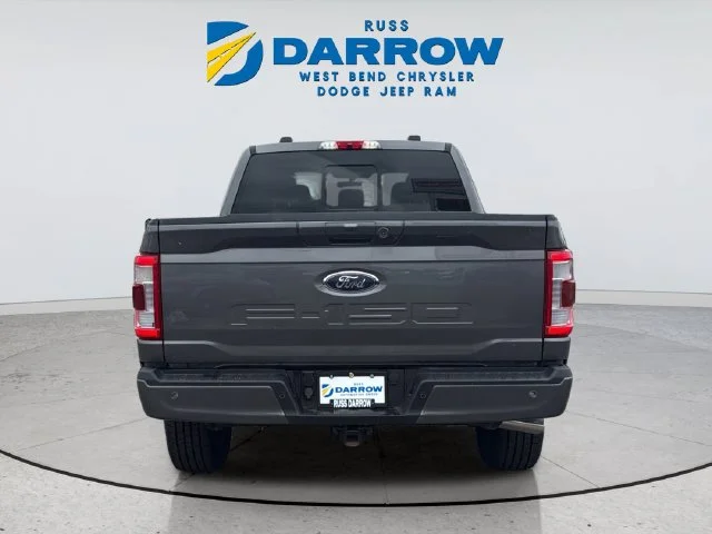 Used 2022 Gray Ford Lariat image 4