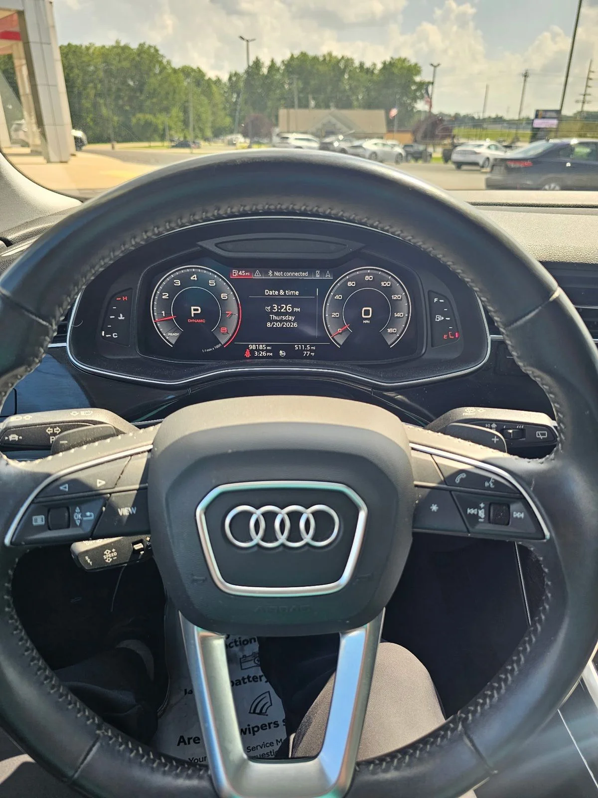 Used 2019 Silver Audi 3.0T Premium Plus image 10