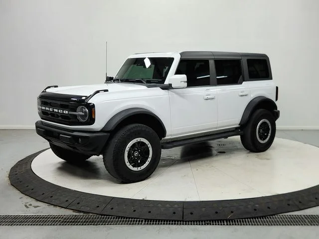 Used 2023 White Ford Outer Banks image 4
