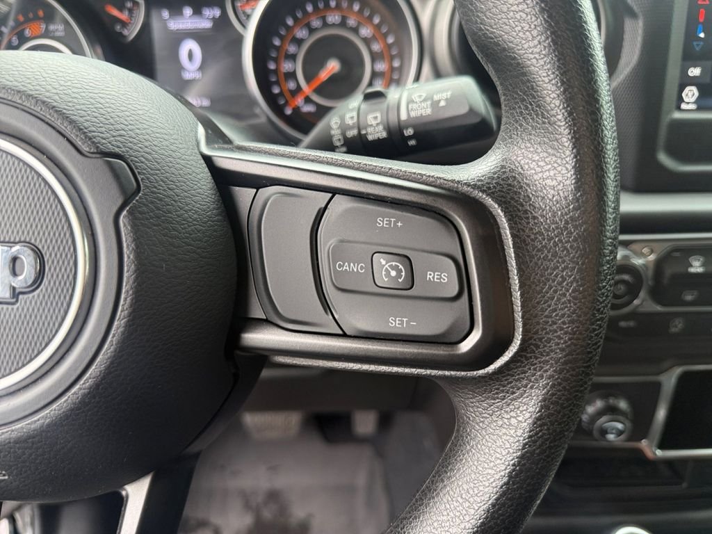 Certified Used 2023 Black Jeep Willys image 31