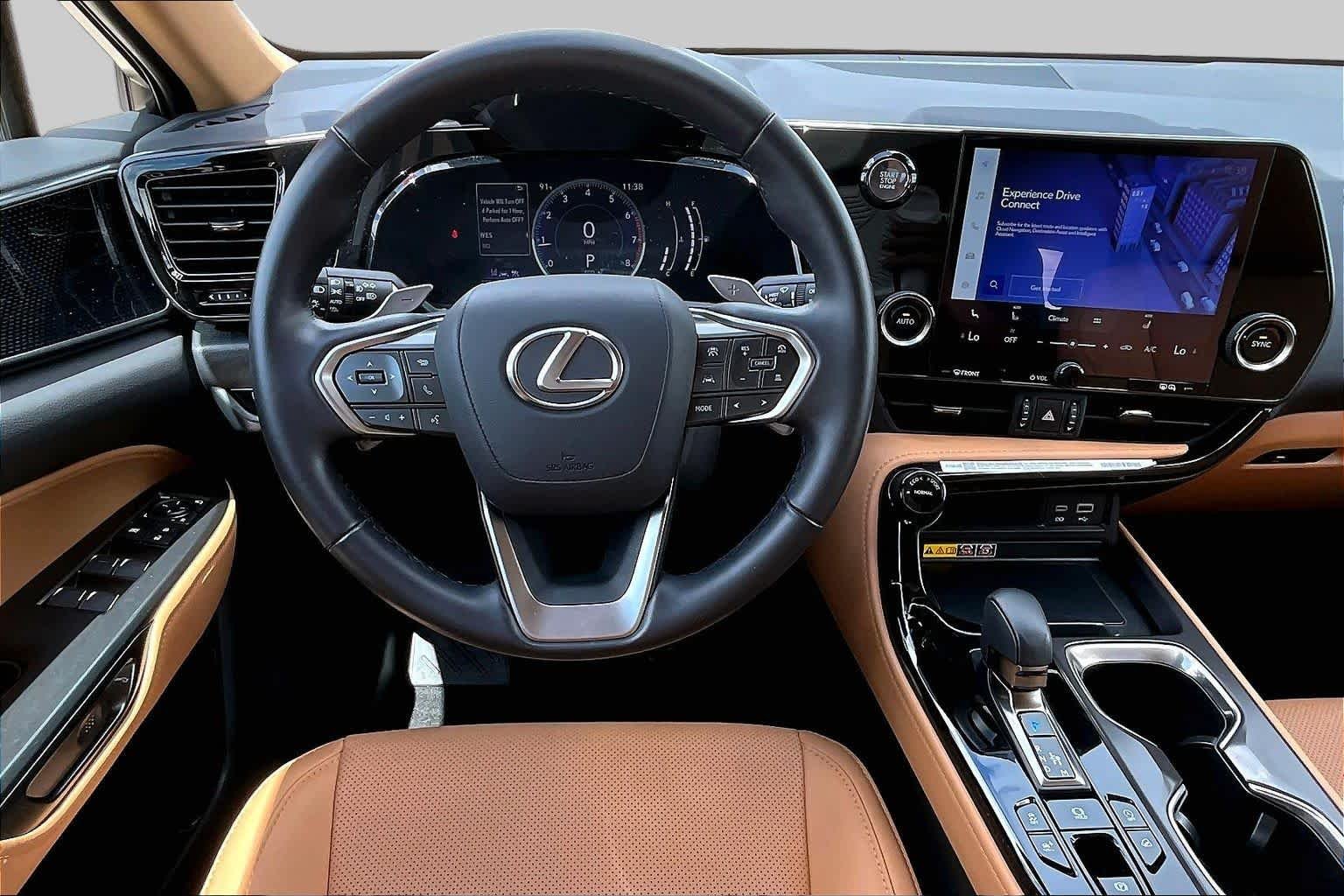 Certified Used 2026 TERRANE KHAKI MICA METALL Lexus  image 6