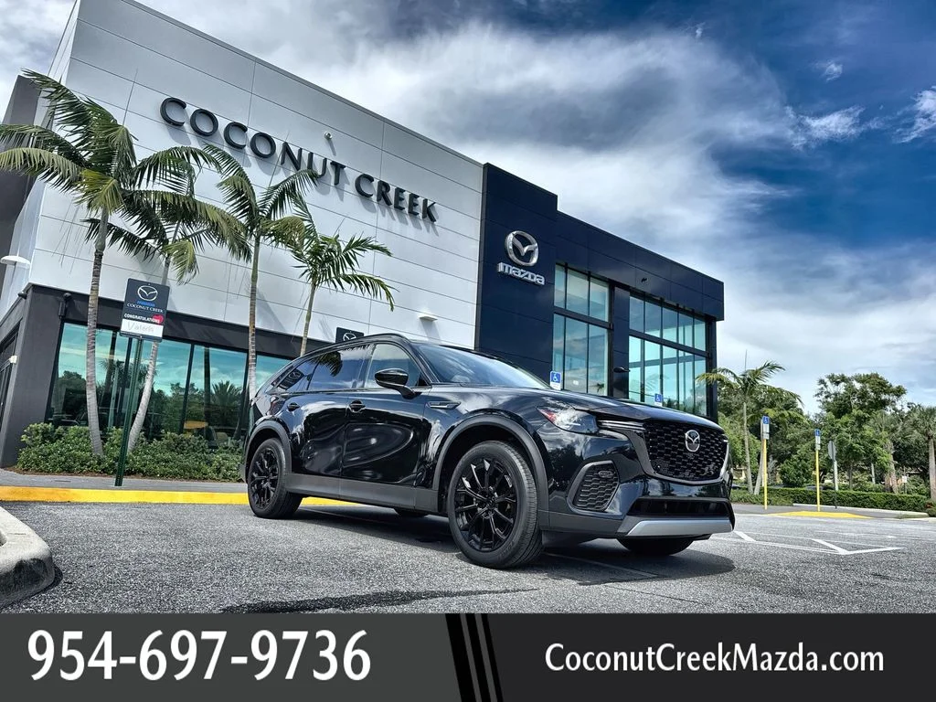 Certified Used 2026 Jet Black Mica Mazda 3.3 Turbo Premium image 1