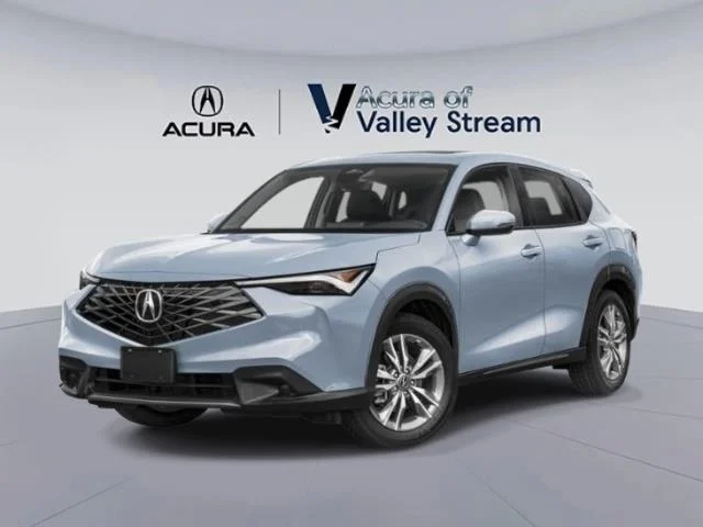 New 2026 Solar Silver Metallic Acura AWD image 1