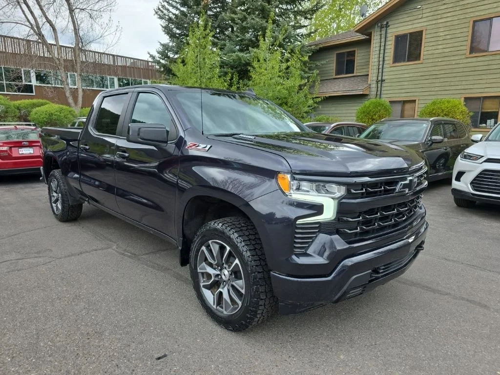 Used 2023 Dark Ash Metallic Chevrolet RST image 3