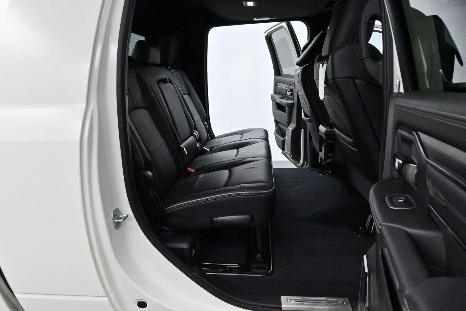 Used 2022 Pearl White Ram Limited image 35