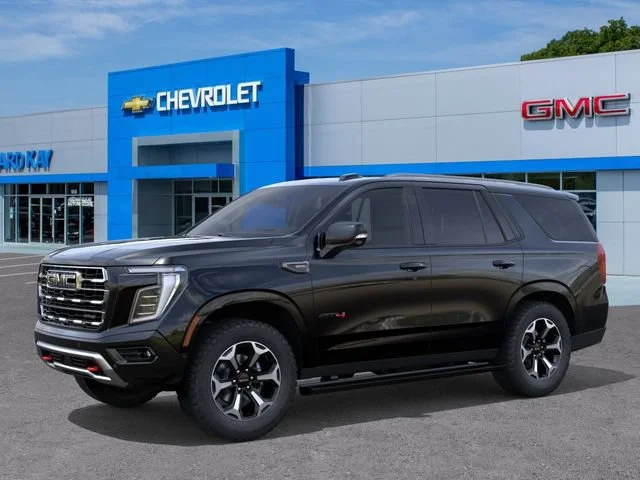 New 2026 Onyx Black GMC AT4 image 2