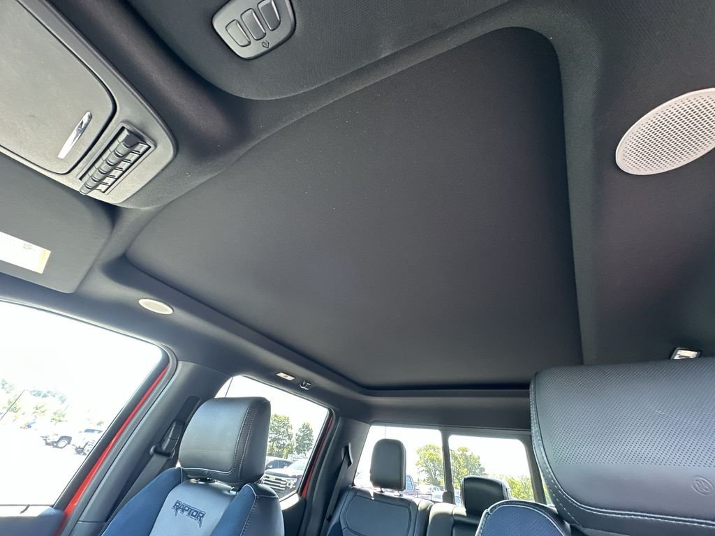 Used 2023 Orange Ford Raptor image 28