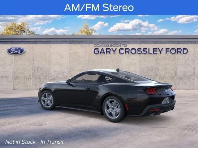 New 2026 Shadow Black Ford EcoBoost® Fastback image 4