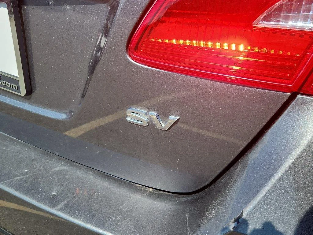 Used 2017 Gun Metallic Nissan SV image 12