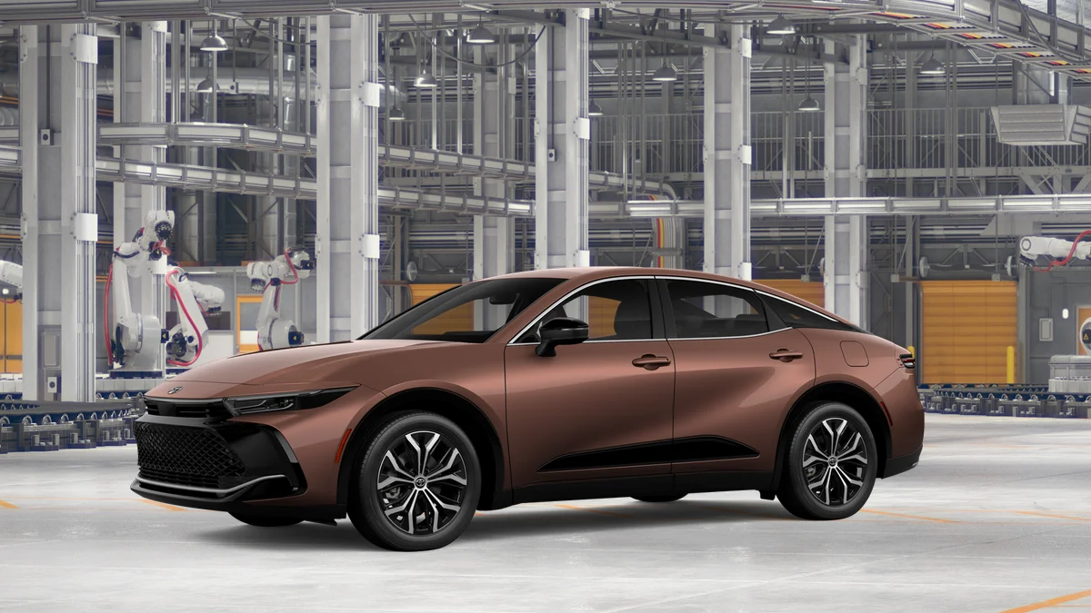 New 2027 Bronze Age Toyota XLE image 2