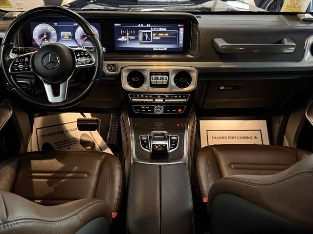 Certified Used 2023 Black Mercedes-Benz G 550 image 21