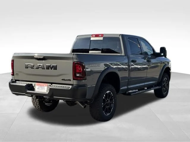 New 2027 Ceramic Gray Clear-Coat Exterior Paint RAM Warlock image 8