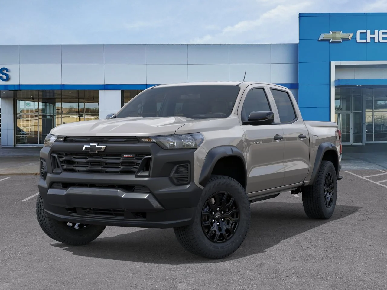 New 2026 White Sands Chevrolet 4WD Trail Boss image 7