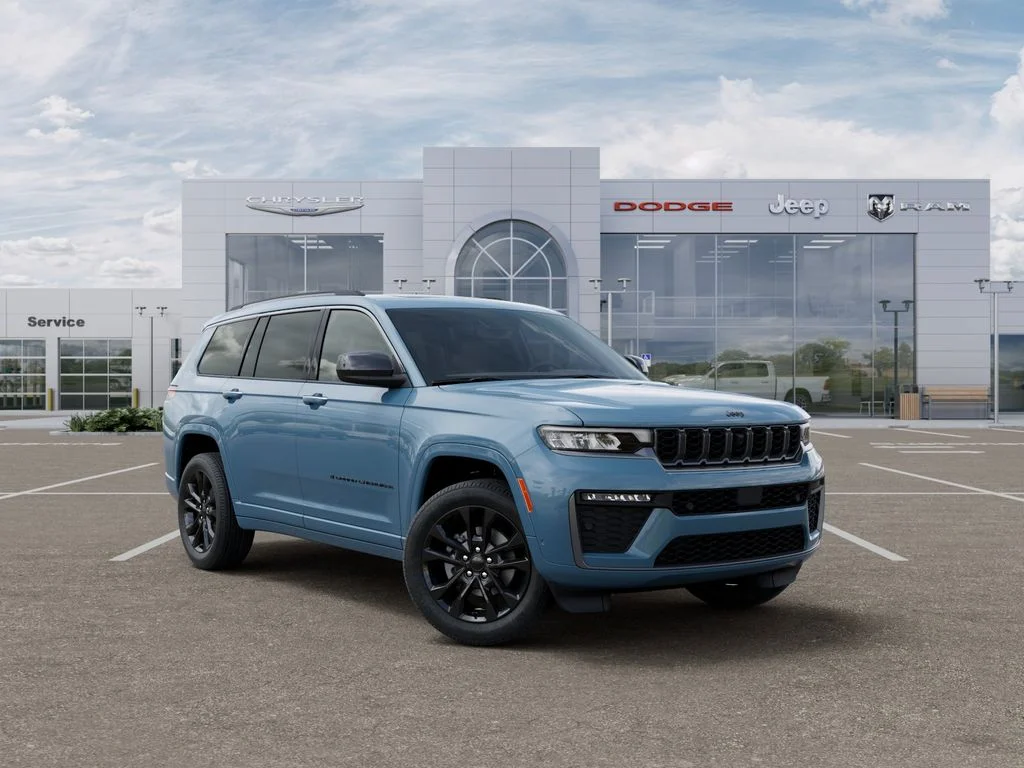 New 2026 Steel Blue Jeep Limited Reserve image 5