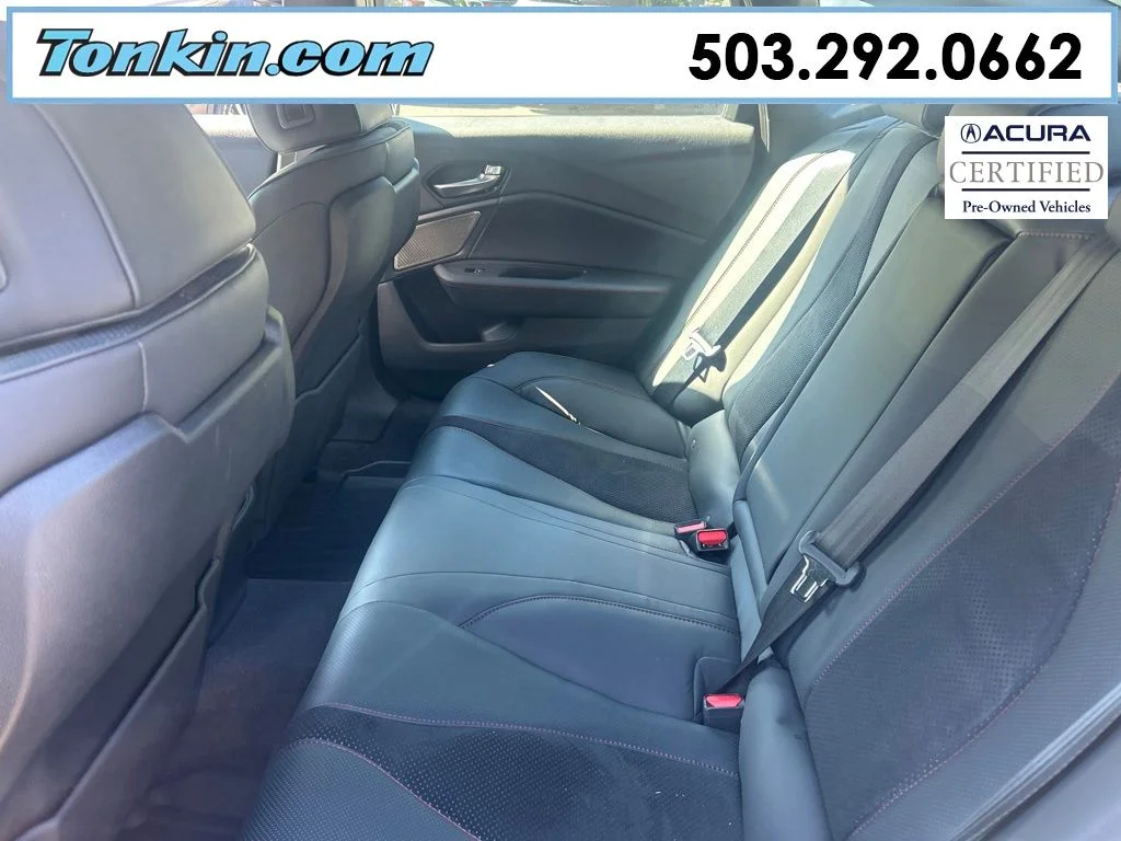 Certified Used 2021 Modern Steel Metallic Acura SH-AWD A-SPEC image 11
