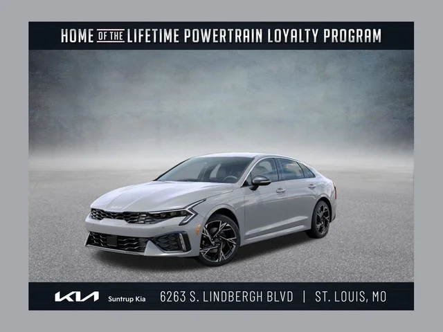2026 Kia K5 GT-Line AWD