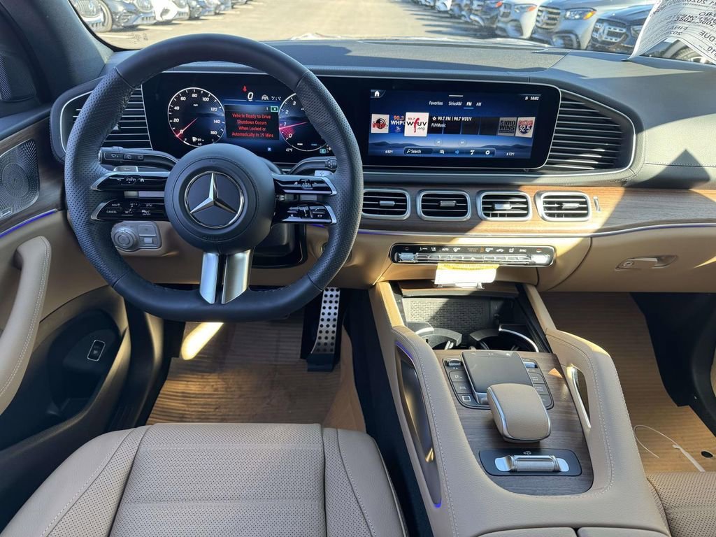 New 2026 Twilight Blue Metallic Mercedes-Benz GLS 450 image 5