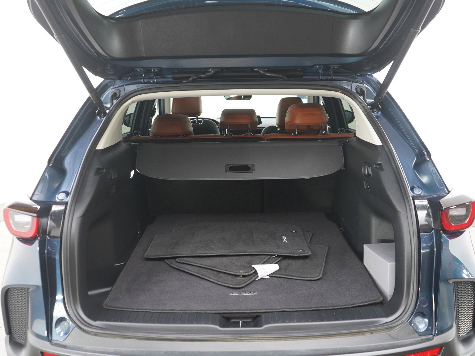Used 2024 Ingot Blue Metallic Mazda 2.5 Turbo Premium Package image 17