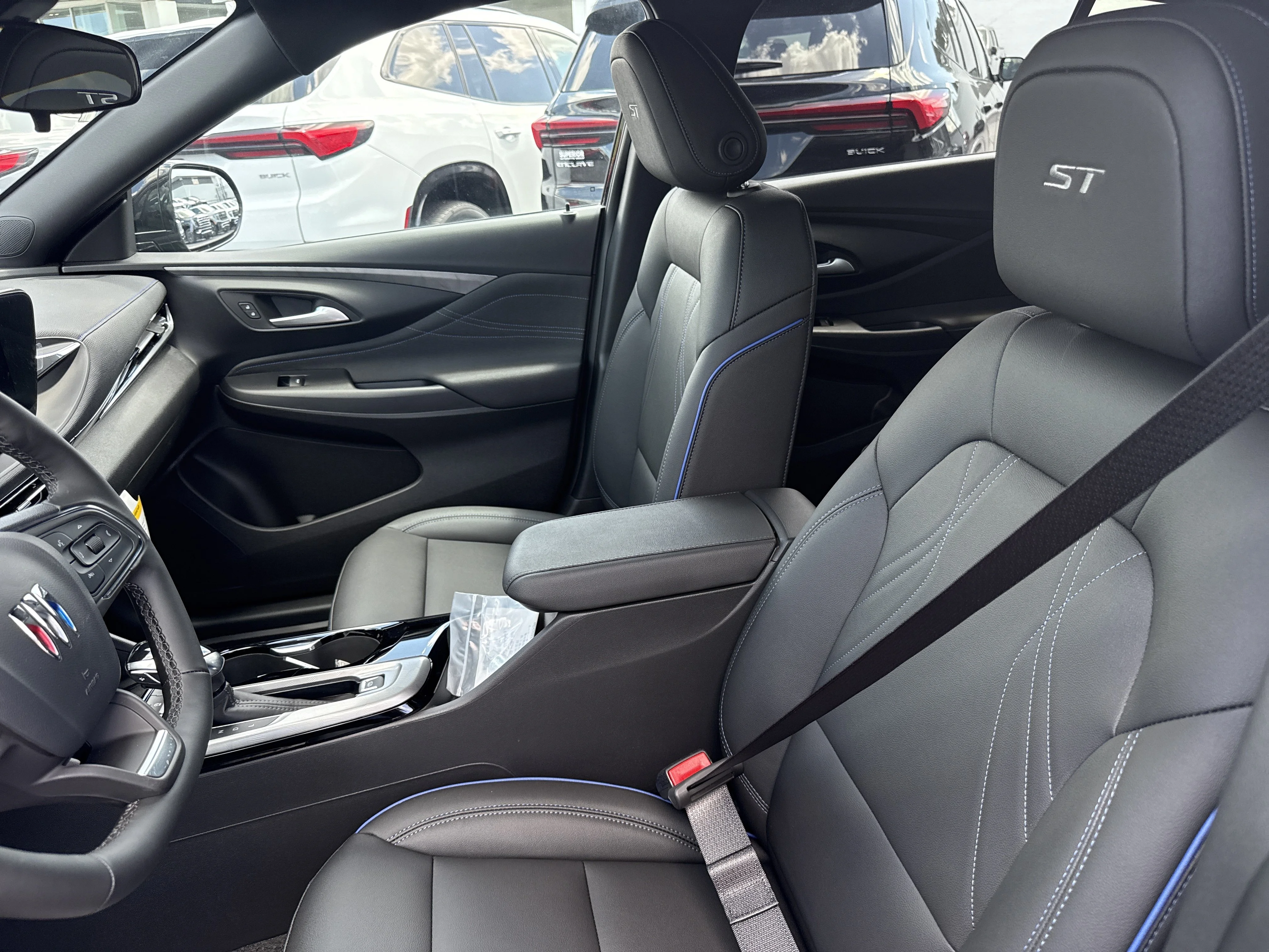 New 2026 Ebony Twilight Metallic Buick Sport Touring image 5