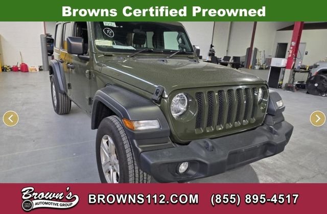 2022 Jeep Wrangler Unlimited