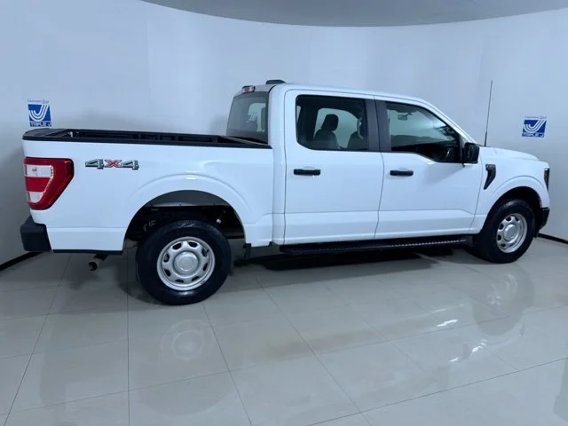 Used 2023 OXFORD WHITE Ford XL SuperCrew image 8