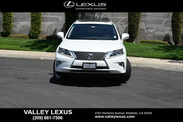 Used 2013 Lexus RX 350 with VIN JTJBK1BA5D2031878 for sale in Modesto, CA