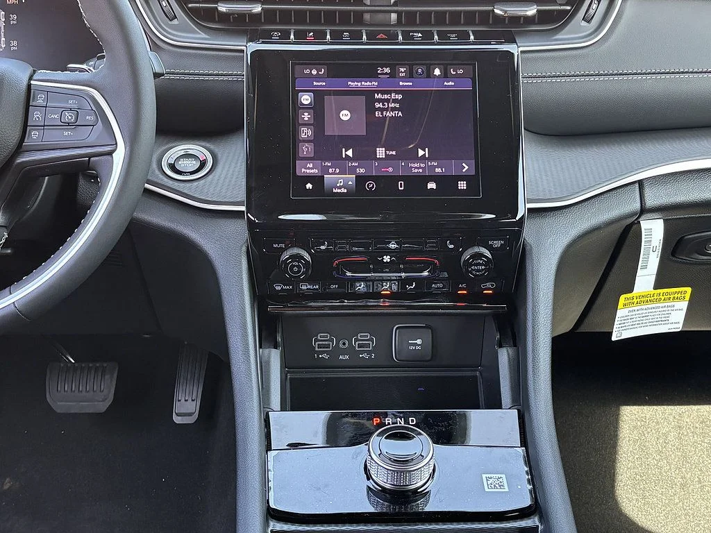 New 2026 Black Jeep Laredo X image 13