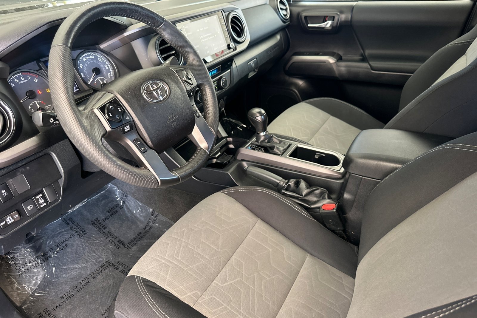 Certified Used 2021 MIDNIGHT BLACK Toyota TRD Sport image 9