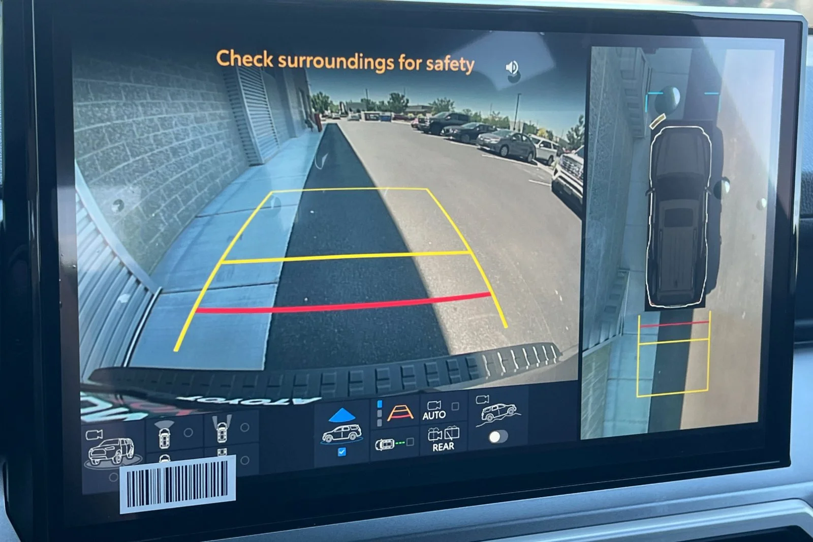 New 2026 Cutting Edge Toyota  TRD Off-Road Premium image 15
