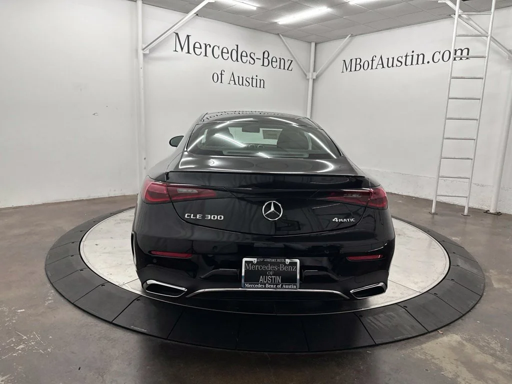 New 2027 Black Mercedes-Benz CLE 300 image 6