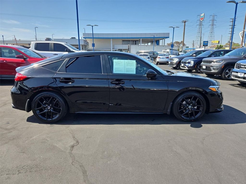 Used 2023 Black Honda Sport image 27
