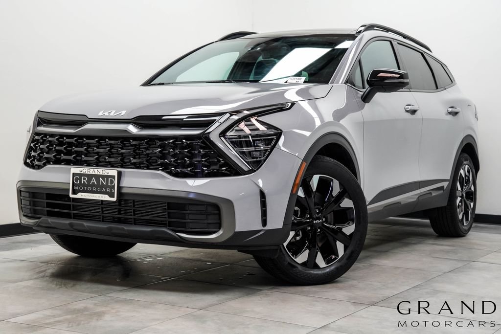 Used 2024 Gray Kia X-Line image 1