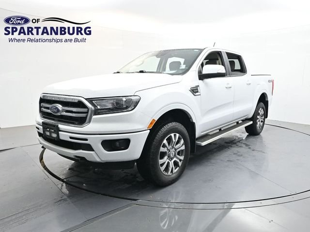 Used 2023 Oxford White Ford Lariat image 2