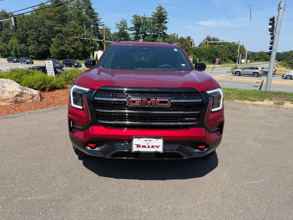 New 2026 Volcanic Red Tintcoat GMC AT4 image 2