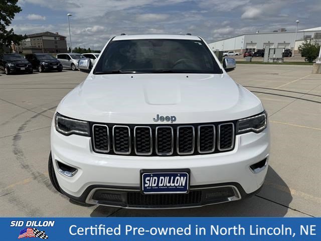 Certified Used 2022 Bright White Clearcoat Jeep Limited image 4