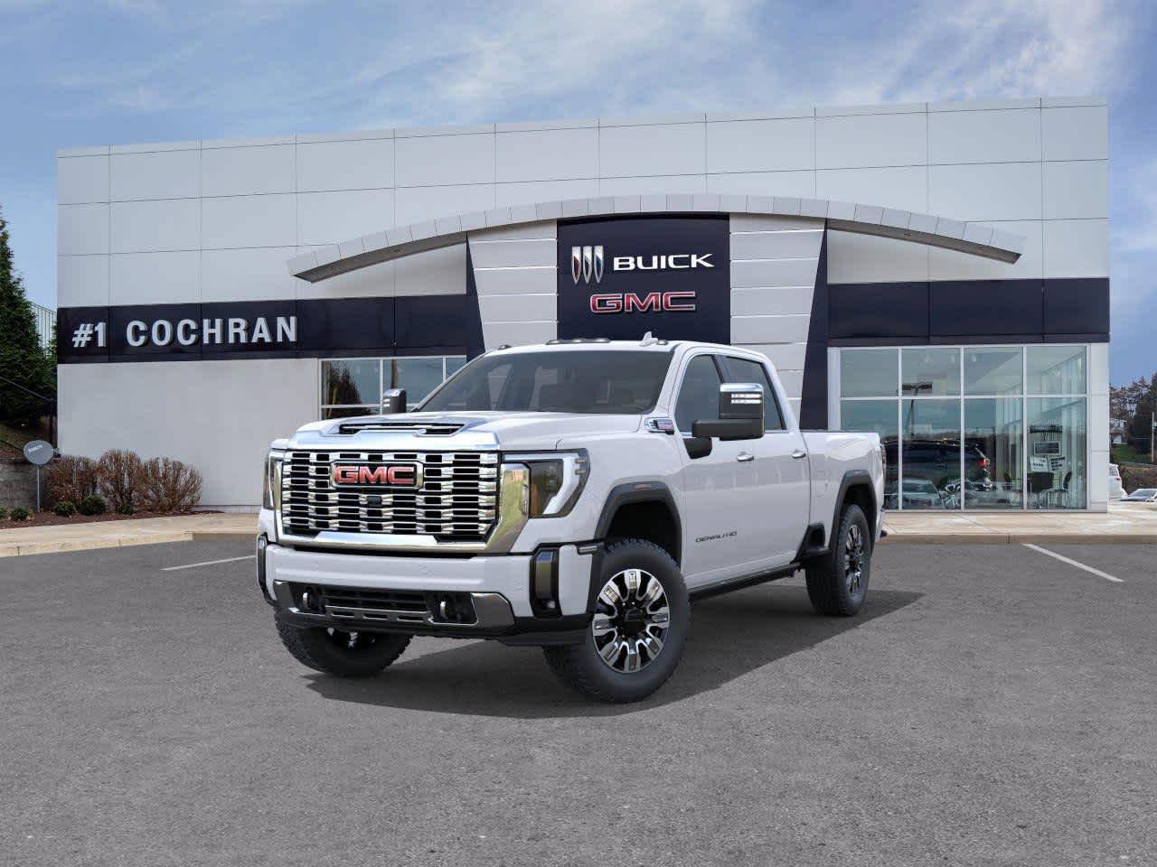 2026 GMC Sierra 2500HD Denali - Photo 8