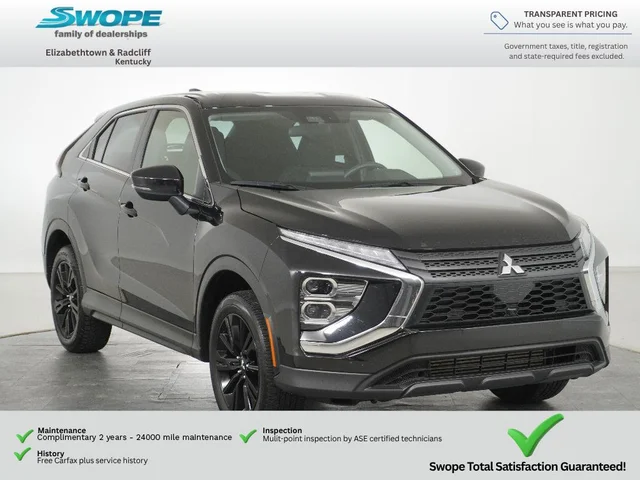 2024 Mitsubishi Eclipse Cross LE