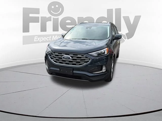 Used 2023 Blue Ford Titanium image 17