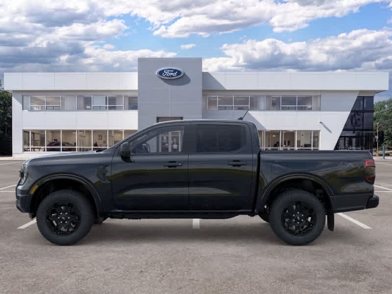 New 2026 Shadow Black Ford XLT image 3