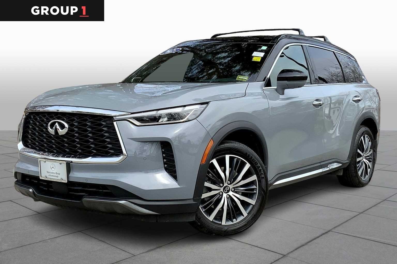 2025 INFINITI QX60 AUTOGRAPH