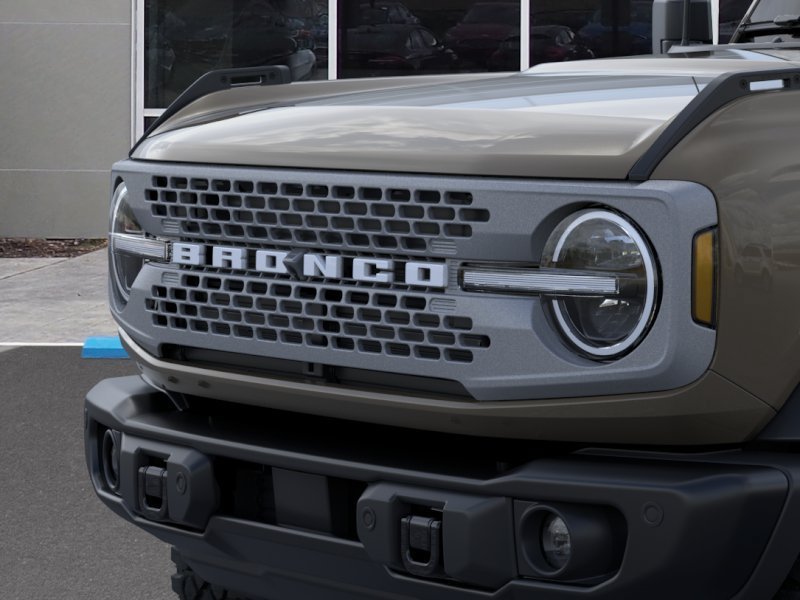 New 2026 Marsh Gray Ford Badlands® image 19