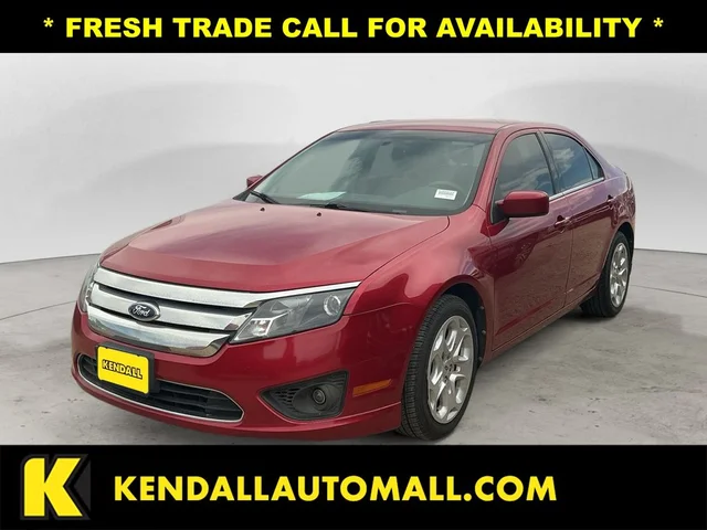 2011 Ford Fusion SE