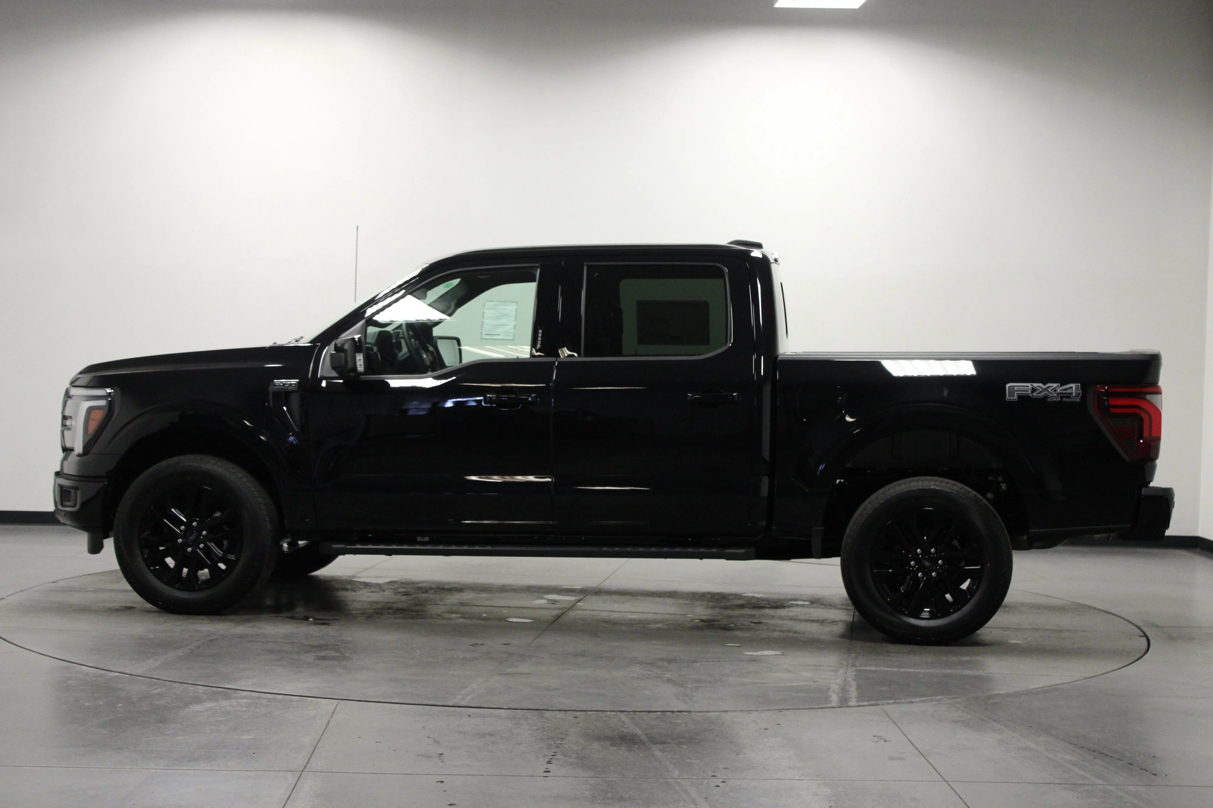 New 2026 Agate Black Metallic Ford Lariat® image 7