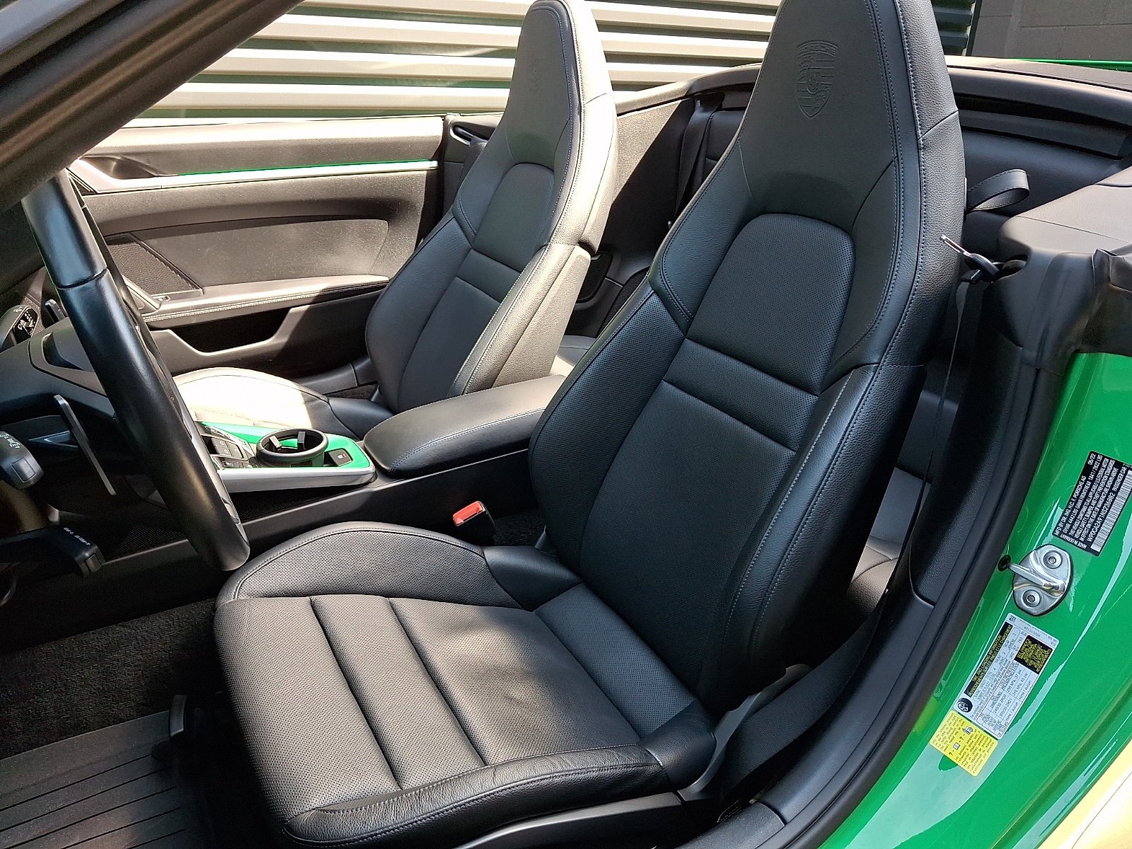 Used 2022 Python Green   3I Porsche Carrera image 5