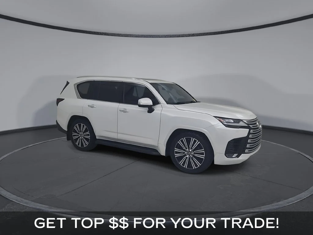 Used 2024 White Lexus 600 Luxury image 2