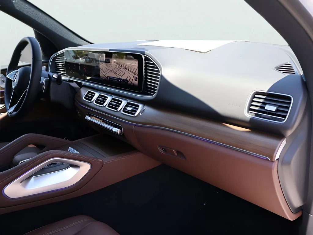 New 2026 Polar White Mercedes-Benz GLE 350 image 9