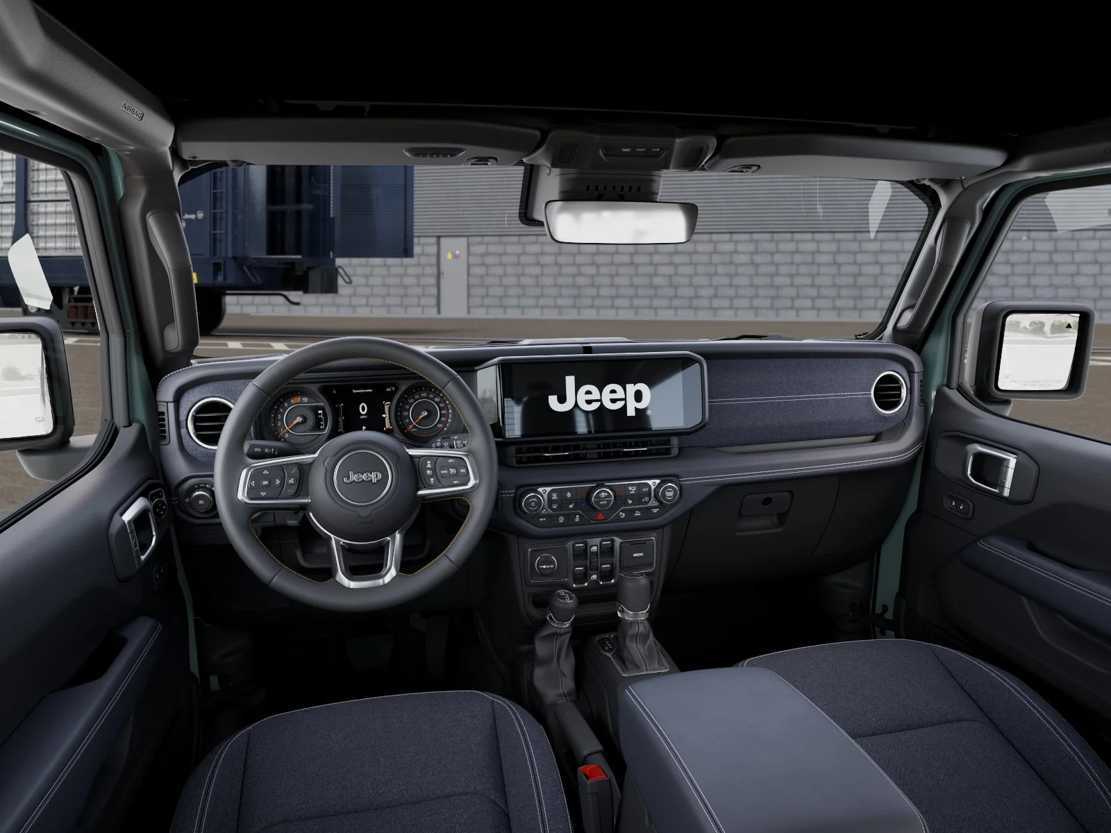 New 2026 Earl Clear-Coat Exterior Paint Jeep Sahara image 8